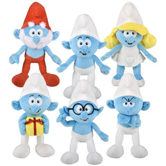 9.5" Smurfs Assortment Plush LLB Plush Toys