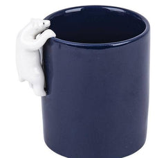 11.5oz HANGING POLAR BEAR MUG LLB kids toys