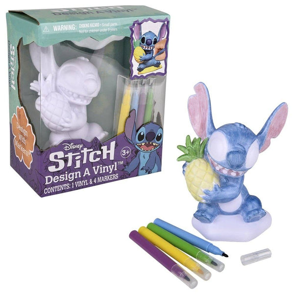 Stitch Design A Vinyl - LLB Toys