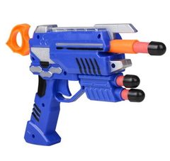 7.5" FOAM DART AND ROCKET BLASTER LLB kids toys