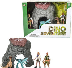 DINOSAUR BASE CAMP LLB kids toys