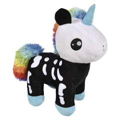 12" Skeleton Unicorn LLB Plush Toys