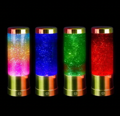 10" RAINBOW GLITTER TUBE LAMP LLB kids toys