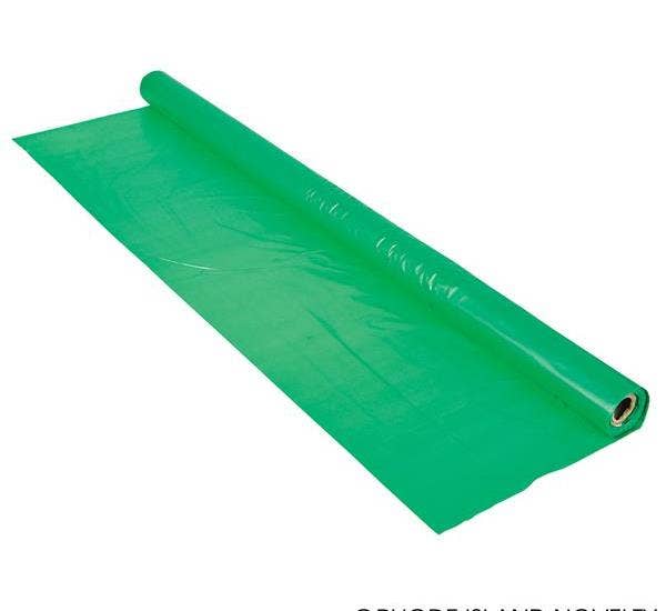 GREEN TABLECLOTH ROLL 1MIL 100'X40