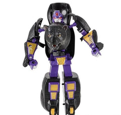 5" BLACK BEAR ROBOT ACTION FIGURE LLB Figurine Toys