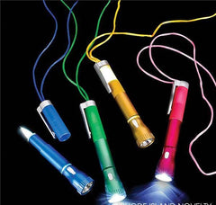 LIGHT-UP PEN W/NECKLACE LLB Light-up Toys