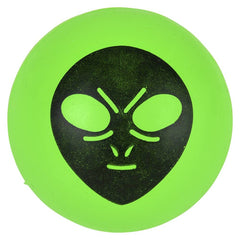 2.4" Glow Alien Hi-Bounce Ball LLB kids toys