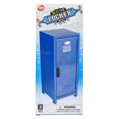 Glitter Mini Metal Locker 11" LLB kids toys