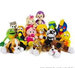 plush ASSORTMENT 6"-9" 96PCS/CASE LLB Plush Toys