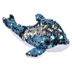 8" SEQUIN DOLPHIN LLB kids toys