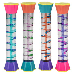 8" Sensory Water Stick Helix Timer- LLB Toys