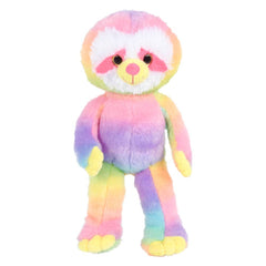 16" Tie Dye Sloth Plush Toy