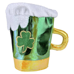 St.Patrick's Day Beer Mug Hat - LLB Toys