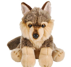 12" HEIRLOOM FLOPPY WOLF LLB Plush Toys