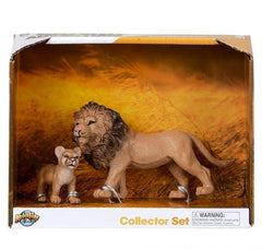 2PC LION SET LLB kids toys