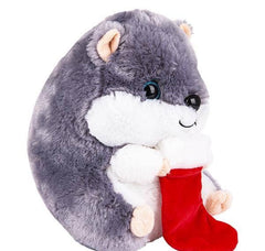 10"CHRISTMAS HAMSTER LLB Plush Toys