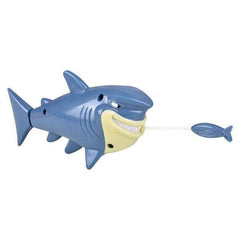 6.5" PULL-STRING SHARK BATH TOY LLB Bath Toys