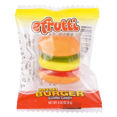 Gummi Mini Hamburger 101pc Bag LLB Candy