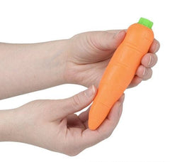 STRETCH AND SQUEEZE CARROT 5.5" LLB kids toys