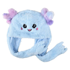 Axolotl Popping Ear Light-Up Hat 36/