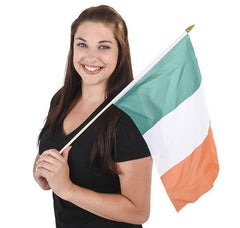 12"x 18" IRISH FLAG LLB Kids Toys