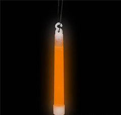 6" ORANGE GLOW STICK LLB Light-up Toys