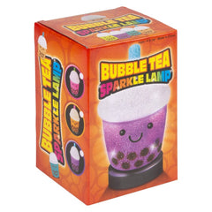 8" Sparkle Bubble Tea Lamp - LLB Toys