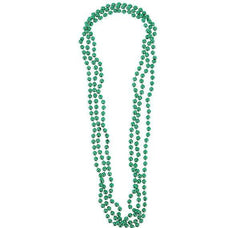 33" 7 mm GREEN BEADS LLB kids toys