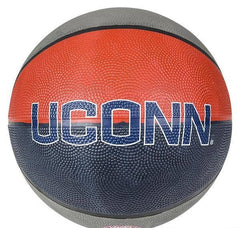 9.5" UCONN HUSKIES REGULATION BASKETBALL LLB kids toys