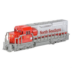 7" DIE-CAST PULL BACK FREIGHT TRAIN 12/DISPLAY LLB Car Toys