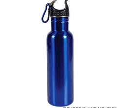 24oz BLUE SS BOTTLE W/CLIP LLB kids toys