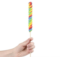 2 OZ TWIST LOLLIPOP LLB candy