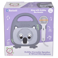 Singimals Kubby The Koala Bluetooth Karaoke - LLB Toys