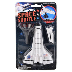 5.5" Balance Space Shuttle- LLB Toys