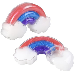 4.25" RAINBOW CLOUD PUTTY LLB Slime & Putty