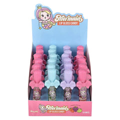 Mermaid Candy Lip Gloss 24ct LLB Candy