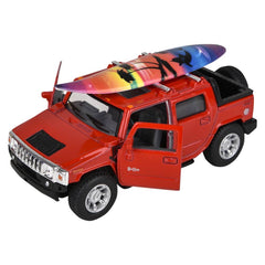 2005 Hummer H2 Sut with Surfboard - Kids Toy