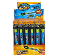 9.5" LIGHT-UP SLINGSHOT ROCKET LLB Light-up Toys