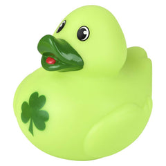 St. Patrick's Day Rubber Duckies 3.5" 12ct