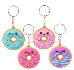 2.25" DONUT KEYCHAINS LLB Keychain