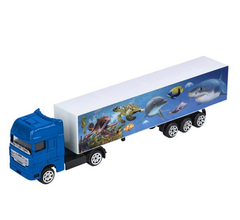 7" AQUATIC TRACTOR TRAILER LLB kids toys