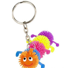 3" CATERPILLAR KEYCHAIN LLB Keychain