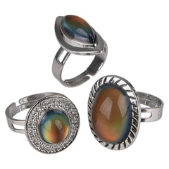 Oval Mood Ring