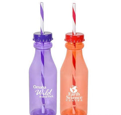 16oz TRITAN SODA BOTTLE W/STRAW LLB kids toys