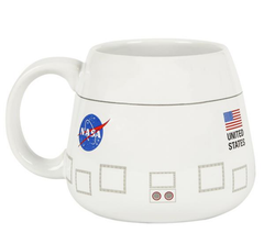 16oz SPACE CAPSULE ROCKET MUG LLB kids toys