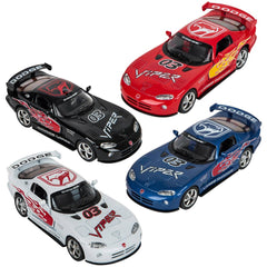 5" DIE-CAST DODGE VIPER GTS-R LLB Car Toys