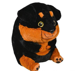 13" BELLY BUDDY ROTTWEILER LLB Plush Toys