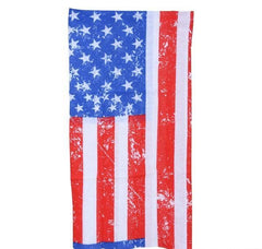 PATRIOTIC NECK GAITER 10 X 18" LLB kids toys