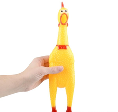 12" SCREECHING CHICKEN LLB kids toys