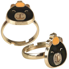 Capybara Mood Ring 0.6"- LLB Toys